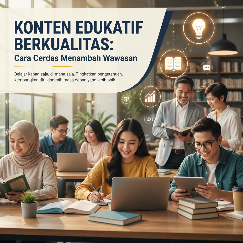 Konten Edukatif